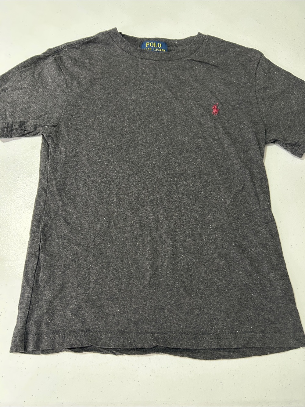 Polo Ralph Lauren Short Sleeve Cotton Shirt Size S (8)